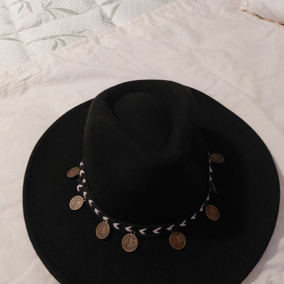 Stetson Style Black Hat - Picture 2 of 3